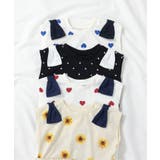 肩リボンペプラムTシャツ_接触冷感 | F.O.Online Store | 詳細画像15