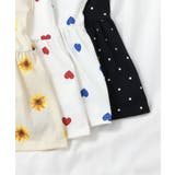 肩リボンペプラムTシャツ_接触冷感 | F.O.Online Store | 詳細画像17 