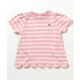 裾スカラップアソートTシャツ_接触冷感 | F.O.Online Store | 詳細画像2 