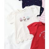 アイボリー | 裾スカラップアソートTシャツ_接触冷感 | F.O.Online Store