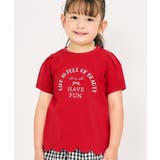 レッド | 裾スカラップアソートTシャツ_接触冷感 | F.O.Online Store