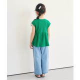 WEB限定 アソート刺繍ペプラムトップス | F.O.Online Store | 詳細画像11