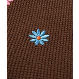 WEB限定 アソート刺繍ペプラムトップス | F.O.Online Store | 詳細画像5
