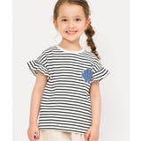 ボーダー柄 | アソートモチーフ・ポケットTシャツ | F.O.Online Store