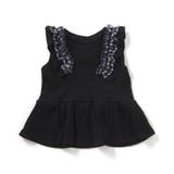 WEB限定 ワッフルフリルチュールトップス | F.O.Online Store | 詳細画像2 