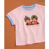 WEB限定【モンチッチ】 リンガーTシャツ | F.O.Online Store | 詳細画像1