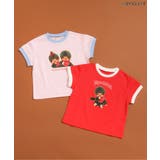 WEB限定【モンチッチ】 リンガーTシャツ | F.O.Online Store | 詳細画像10