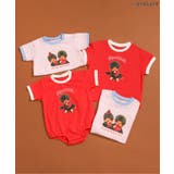 WEB限定【モンチッチ】 リンガーTシャツ | F.O.Online Store | 詳細画像11