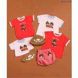 WEB限定【モンチッチ】 リンガーTシャツ | F.O.Online Store | 詳細画像12