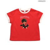 WEB限定【モンチッチ】 リンガーTシャツ | F.O.Online Store | 詳細画像5