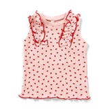 ノースリーブワッフルフリルTシャツ | F.O.Online Store | 詳細画像11 