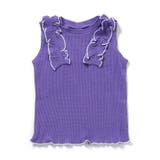 ノースリーブワッフルフリルTシャツ | F.O.Online Store | 詳細画像14 