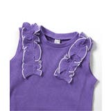 ノースリーブワッフルフリルTシャツ | F.O.Online Store | 詳細画像16 