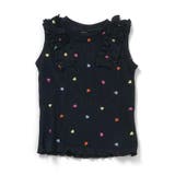 ノースリーブワッフルフリルTシャツ | F.O.Online Store | 詳細画像2 
