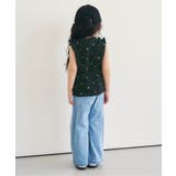 ノースリーブワッフルフリルTシャツ | F.O.Online Store | 詳細画像4 