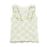 ノースリーブワッフルフリルTシャツ | F.O.Online Store | 詳細画像5 