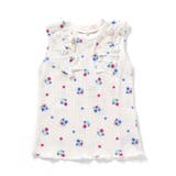 ノースリーブワッフルフリルTシャツ | F.O.Online Store | 詳細画像8 