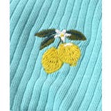 3柄フルーツモチーフ刺繍Tシャツ_RP | F.O.Online Store | 詳細画像13