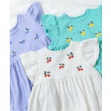 3柄フルーツモチーフ刺繍Tシャツ_RP | F.O.Online Store | 詳細画像17