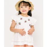 アイボリー | 3柄フルーツモチーフ刺繍Tシャツ_RP | F.O.Online Store