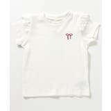 アイボリー | 袖フリルTシャツ/7days Style | F.O.Online Store