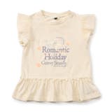 WEB限定  【接触冷感】キラキラスパンコールTシャツ | F.O.Online Store | 詳細画像2 