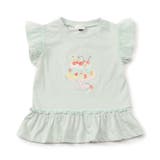 WEB限定  【接触冷感】キラキラスパンコールTシャツ | F.O.Online Store | 詳細画像5 