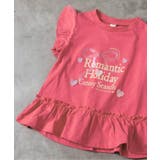 ローズピンク | WEB限定  【接触冷感】キラキラスパンコールTシャツ | F.O.Online Store