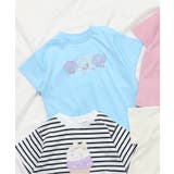 サックス | 8柄バラエティモチーフTシャツ | F.O.Online Store