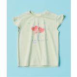 グリーン | WEB限定  【接触冷感】デイリーカラバリTシャツ ＿ | F.O.Online Store