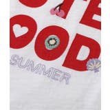 WEB限定  ロゴ×刺繍Tシャツ | F.O.Online Store | 詳細画像4 