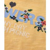 WEB限定  ロゴ×刺繍Tシャツ | F.O.Online Store | 詳細画像8 