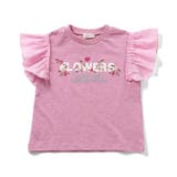 ピンク | WEB限定  ロゴ×刺繍Tシャツ | F.O.Online Store