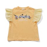 イエロー | WEB限定  ロゴ×刺繍Tシャツ | F.O.Online Store
