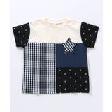 アイボリー | 【リンク】パッチワークスターTシャツ | F.O.Online Store