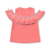 WEB限定 2way肩あきチュール配色トップス | F.O.Online Store | 詳細画像7
