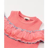 WEB限定 2way肩あきチュール配色トップス | F.O.Online Store | 詳細画像8