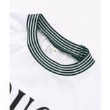 恐竜・消防車モチーフ刺繍Tシャツ | F.O.Online Store | 詳細画像3