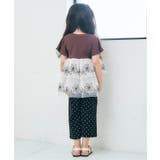 チュール刺繍ドッキングトップス | F.O.Online Store | 詳細画像4 