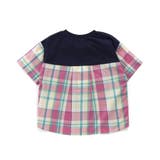 チェック&ストライプ リンクTシャツ | F.O.Online Store | 詳細画像2