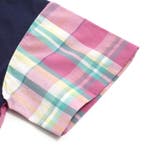 チェック&ストライプ リンクTシャツ | F.O.Online Store | 詳細画像7