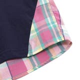 チェック&ストライプ リンクTシャツ | F.O.Online Store | 詳細画像8