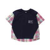 チェック柄 | チェック&ストライプ リンクTシャツ | F.O.Online Store