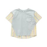 ストライプ柄 | チェック&ストライプ リンクTシャツ | F.O.Online Store