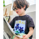 チャコール | バラエティかぎ針モチーフTシャツ | F.O.Online Store