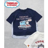 ネイビーブルー | きかんしゃトーマス ドッキングTシャツ | F.O.Online Store