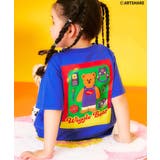 ブルー | WIGGLE WIGGLE 4柄Tシャツ | F.O.Online Store