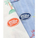 サマーモチーフ総柄刺繍シャツ | F.O.Online Store | 詳細画像12 