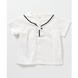 【リンク】セーラーカラーシャツ | F.O.Online Store | 詳細画像12