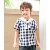 ネイビーブルー | 【リンク】セーラーカラーシャツ | F.O.Online Store